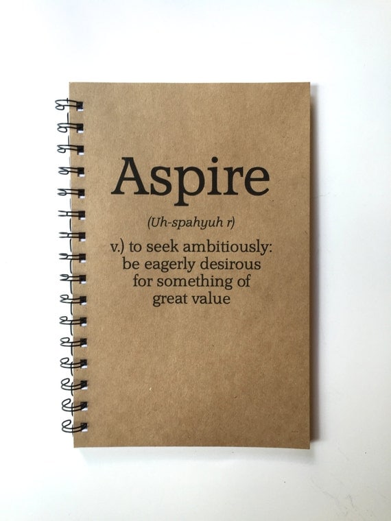 items-similar-to-aspire-notebook-journal-definition-definition-gift