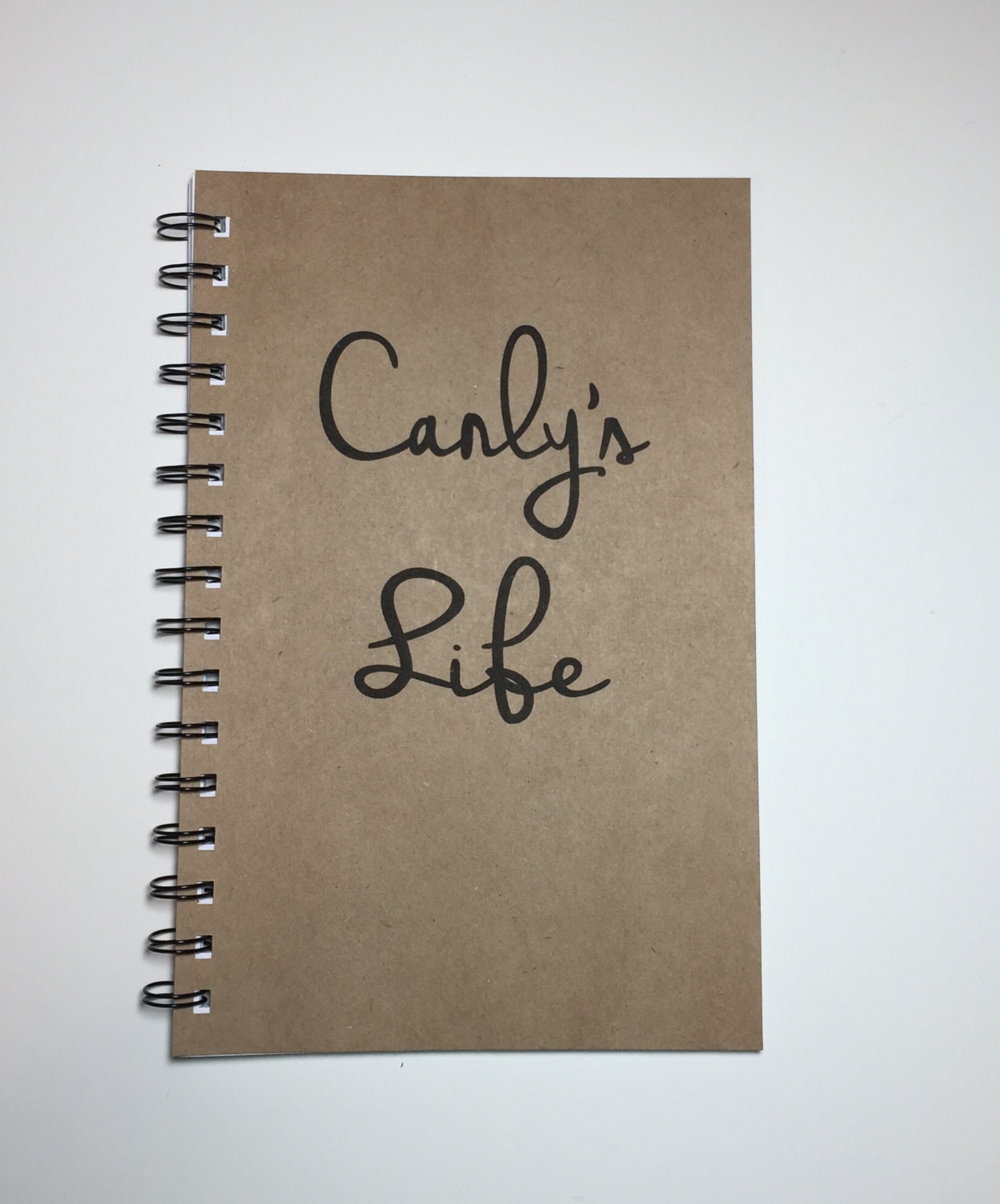 Custom Journal Custom Notebook Name Personalized Journal