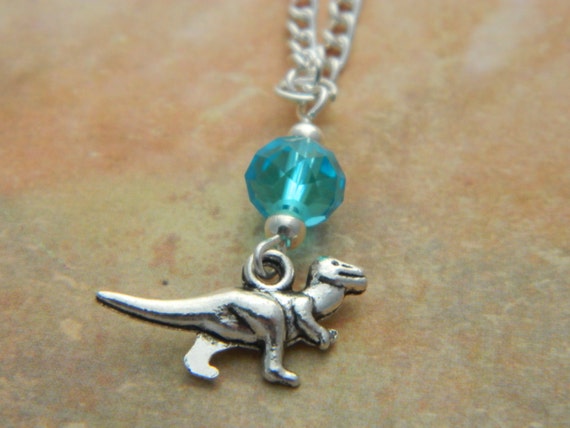 Raptor Necklace Crystal Necklace by FairyFountainGifts on Etsy