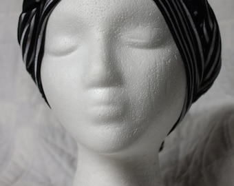 Infinity Scarf Chemo Hat Chemo Headwear Cancer Alopecia includes Donated Chemo Scarf
