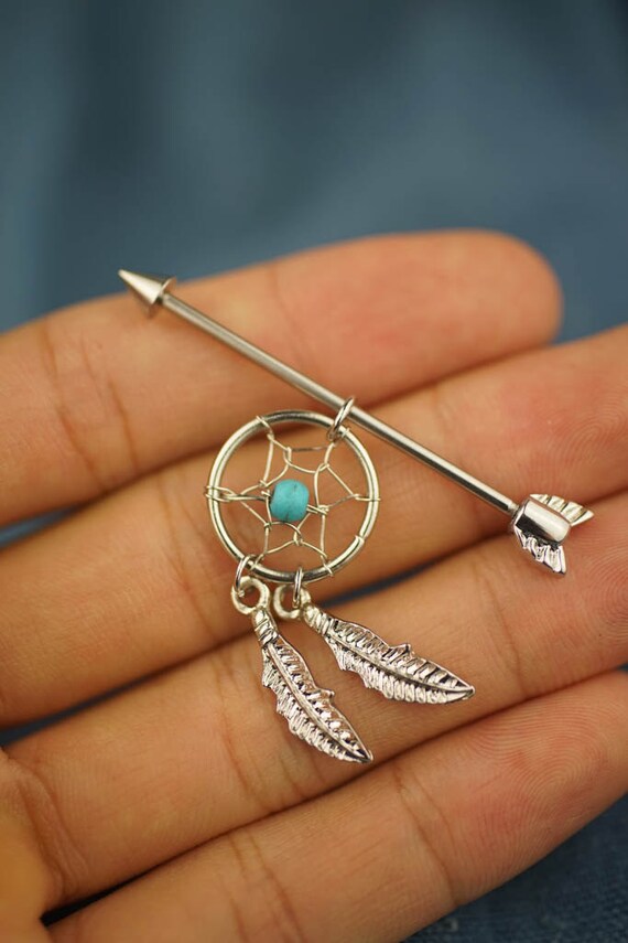 Items similar to industrial barbell industrial piercing