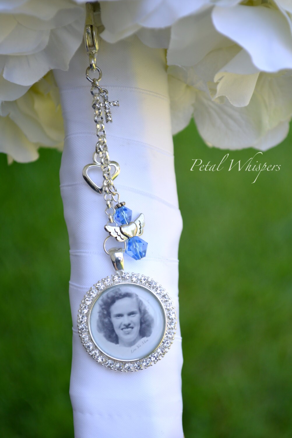 Bouquet Charm Bouquet Memorial Charm Something Blue