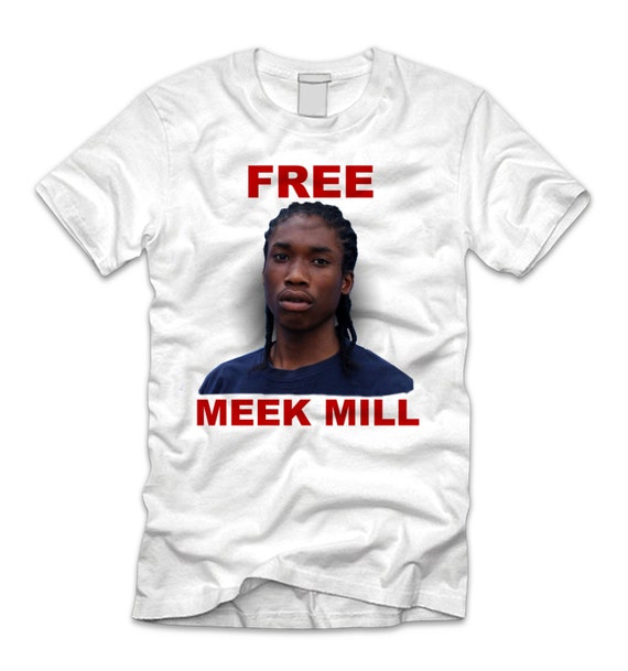 Free Meek Mill T Shirt by IwantThatTee on Etsy
