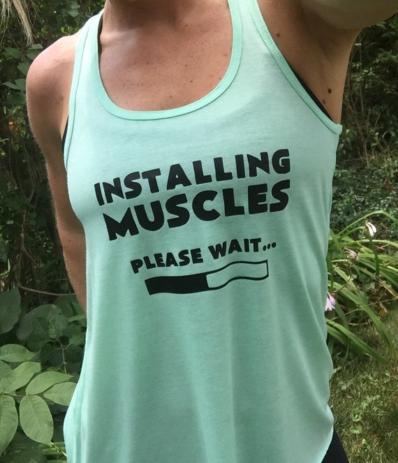 installing muscles please wait