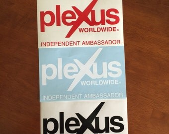 Plexus Worldwide Independent Ambassador "Compliance Approved" Decal in Various Sizes