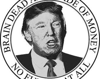 AC/DC Trump Phish Sticker 10 Pack is Back