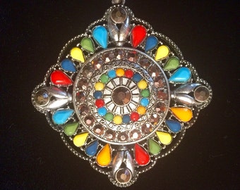 South African Tribal Pendant