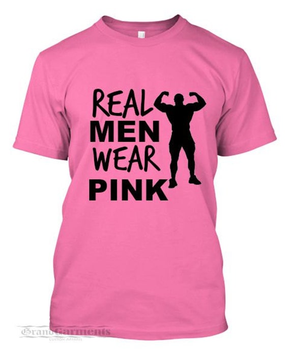 Breast Cancer Shirts For Men Real Men Wear by ...