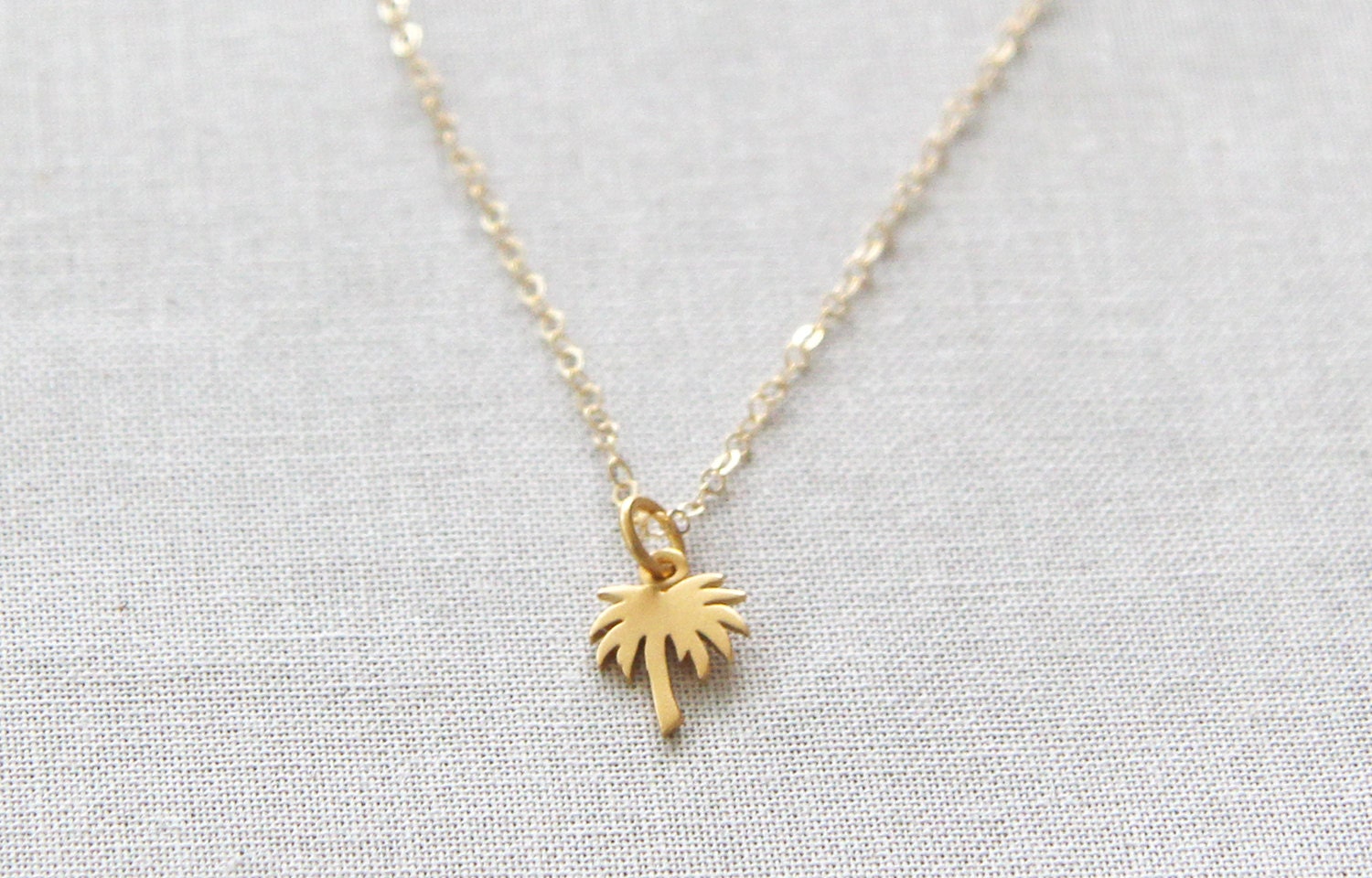 palm tree necklace gold palm tree charm necklace by amandadeer palm tree necklace gold palm tree charm necklace by amandadeer