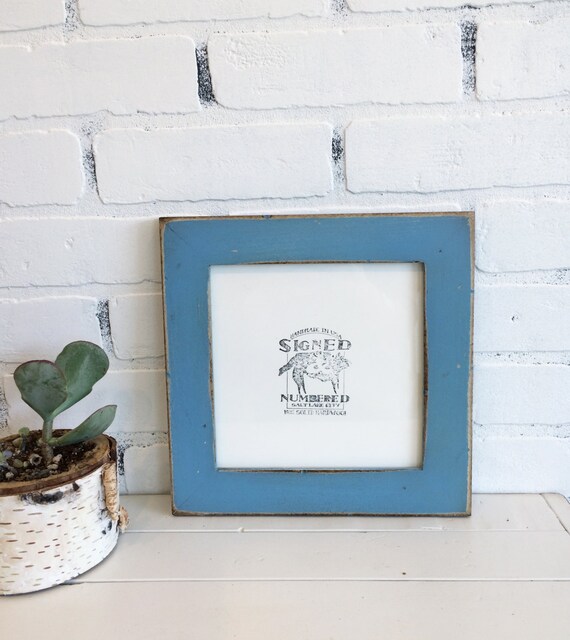 7x7 inch Square Picture Frame in 1.5 Standard by signedandnumbered