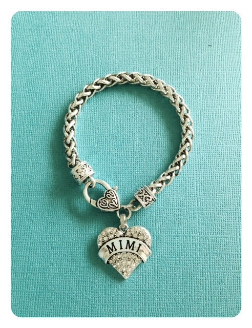 Mimi heart bracelet GORGEOUS CLASSY and SPARKLY sterling