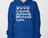 hoodie 5sos