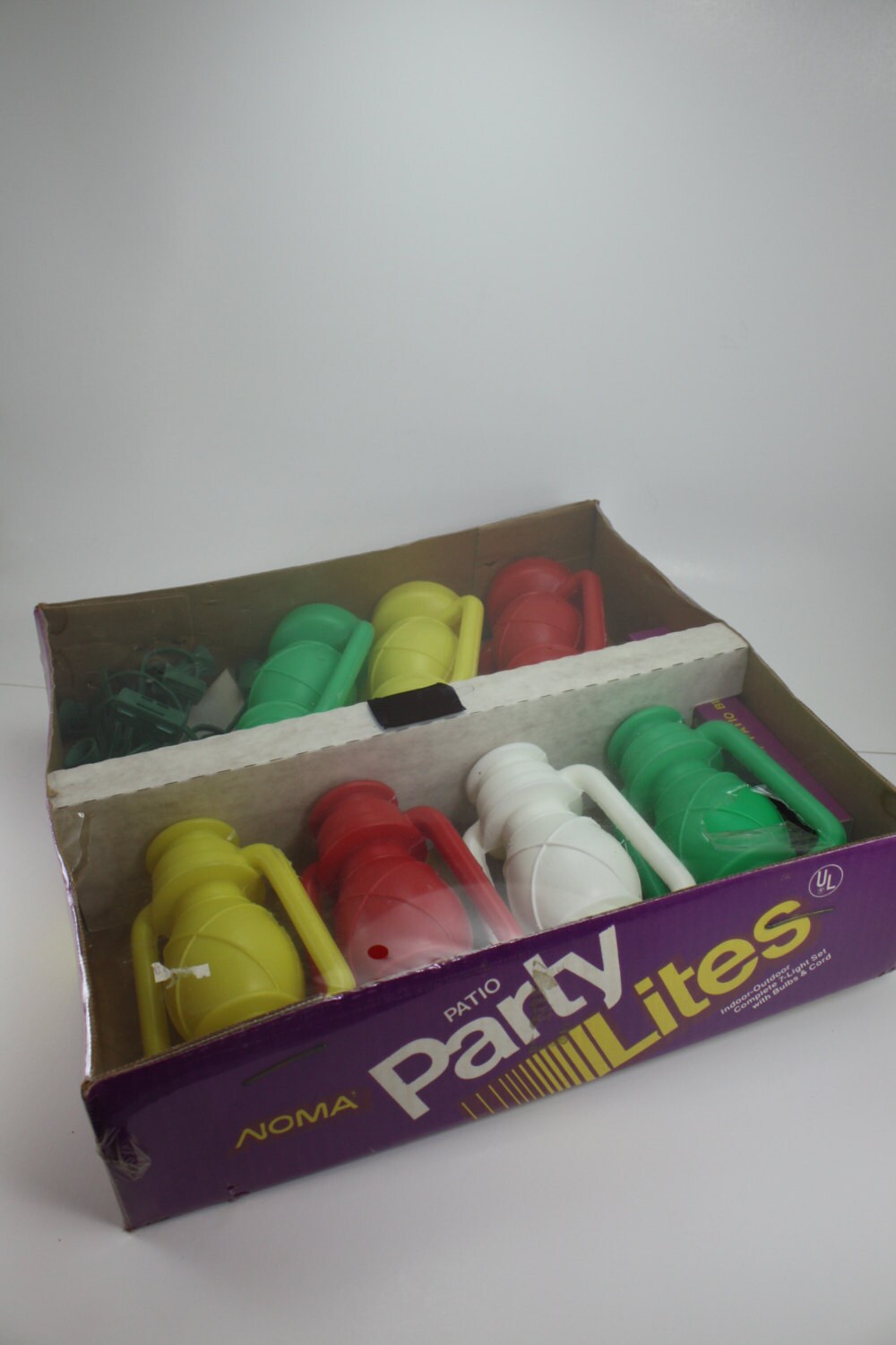 Vintage Patio Party Light Strand Lantern RV Camping Glamping