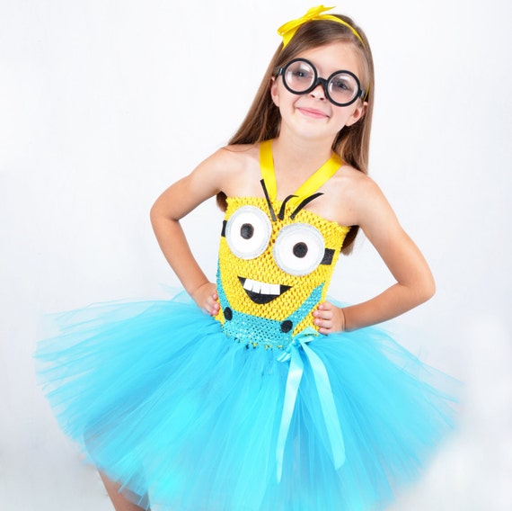 Girls Minion Costume Despicable Me Minions by HaydiePotateeBoutq