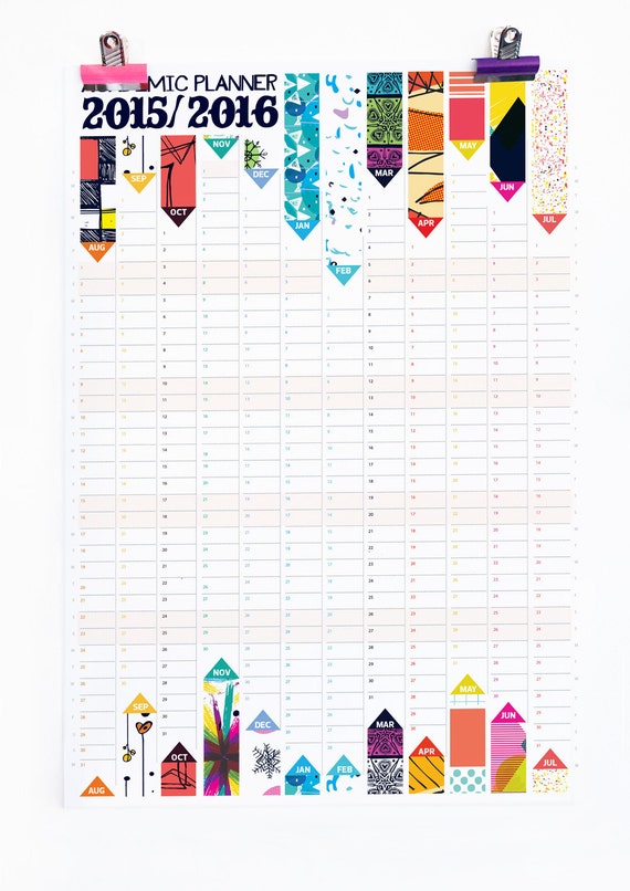 Academic Calendar Wall Planner 2015 2016 Office Organiser | academic calendar wall planner 2015 2016 office organiser Academic Calendar Wall Planner 2015 2016 Office Organiser | academic calendar wall planner 2015 2016 office organiser
