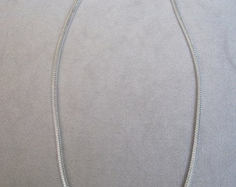 Fantastic 4mm Round Silver Snake Chain Choice of 20"-22"-24" Lengths