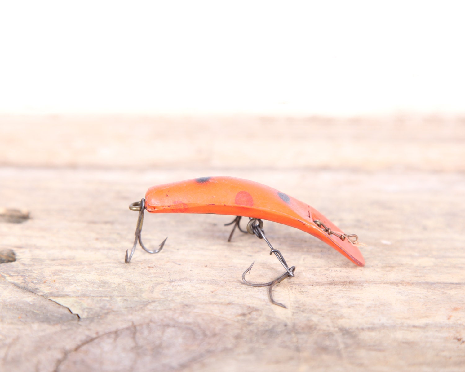 Helin Flatfish X4 Fishing Lure / Orange Fishing Decor
