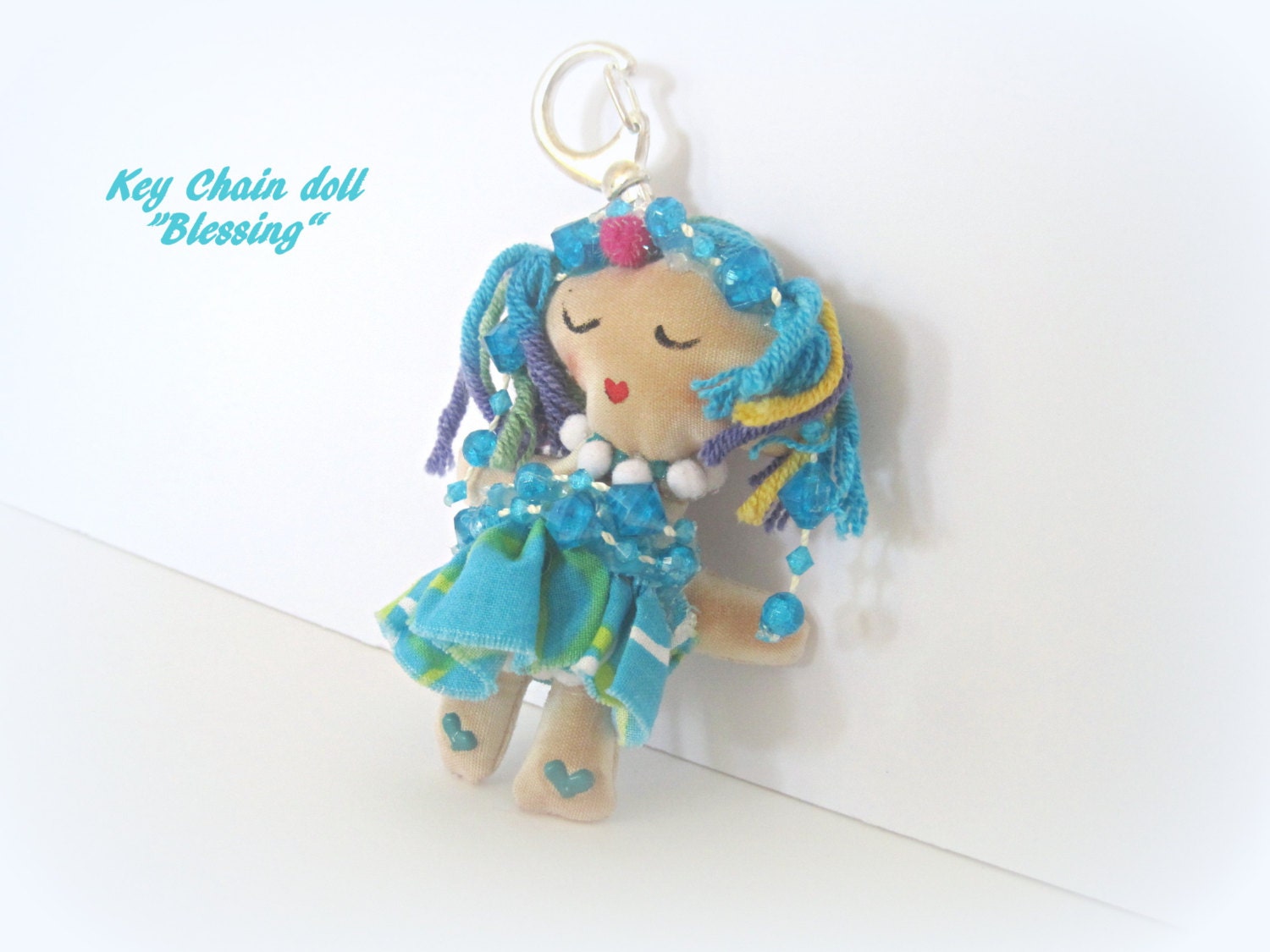 cool keychain doll by janeylaughs on Etsy