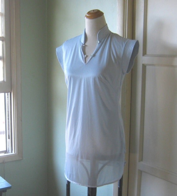 cheongsam nightgown