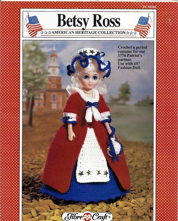Betsy Ross American Heritage Collection 15 Fashion Doll
