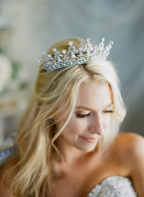 QUEEN VICTORIA Bridal Tiara 