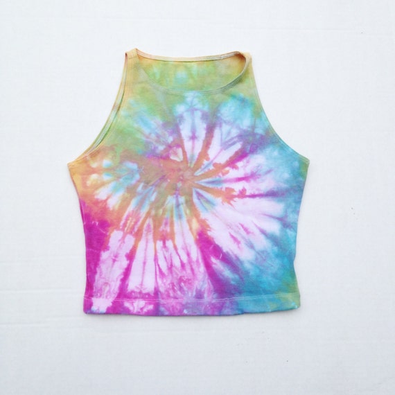 tie dye rave shirt