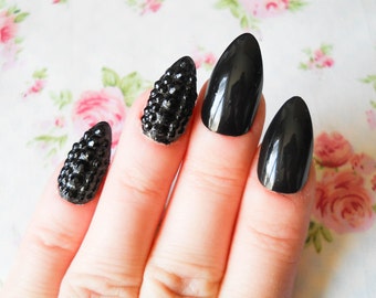 Camouflage Fake Nails Camo Nails Camo Camouflage by niceclaws