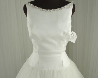 Vintage Tulle Ballgown by House of Bianchi NWT