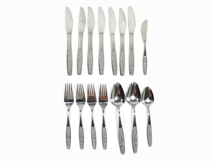 Stainless Steel Flatware Japan Rosette
