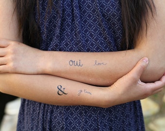 c u0027est la vie small spirit ink temporary tattoo c u0027est la vie small spirit ink temporary tattoo