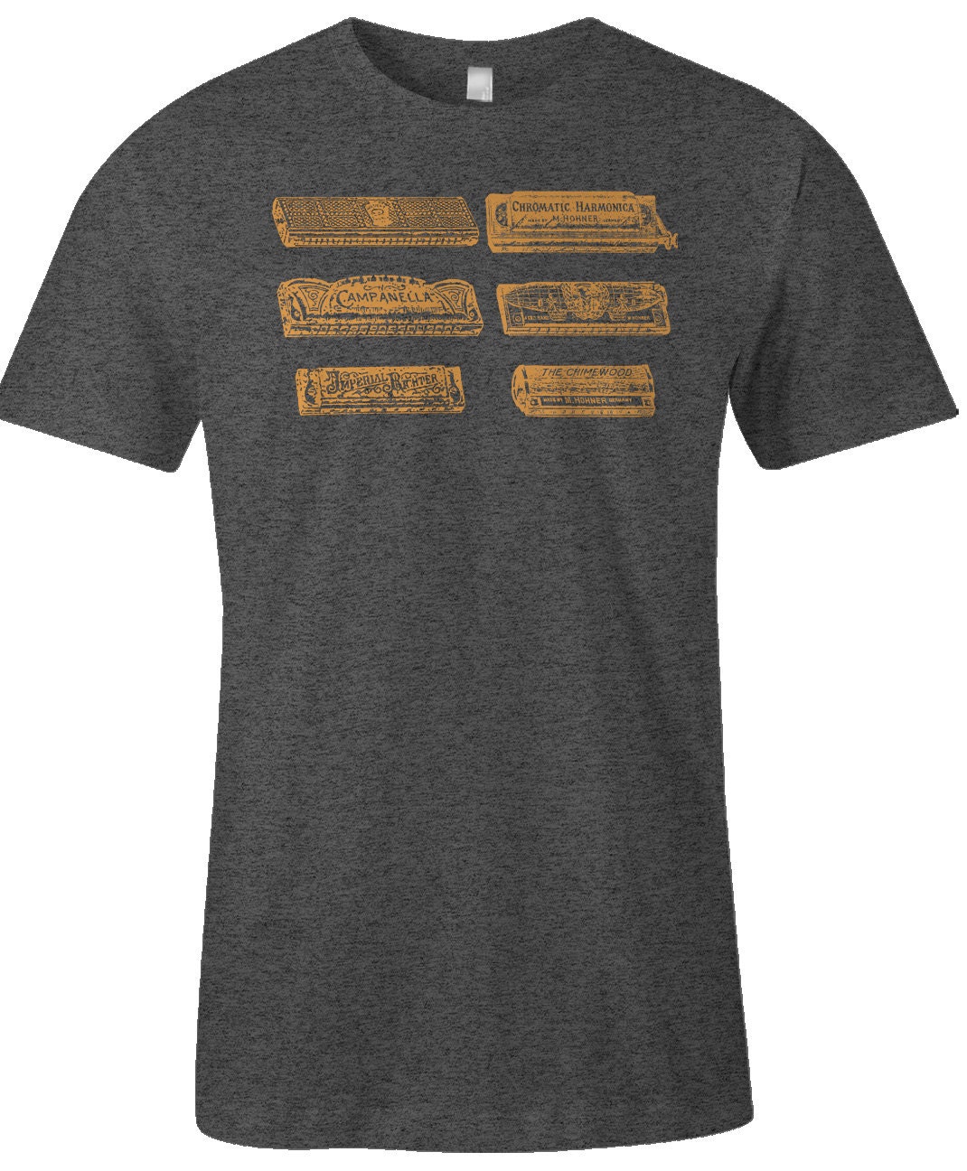 t shirt harmonica