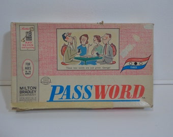 1960s milton bradley | Etsy