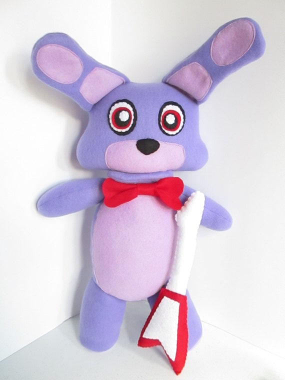 five nights at freddy's chocolate bonnie plush