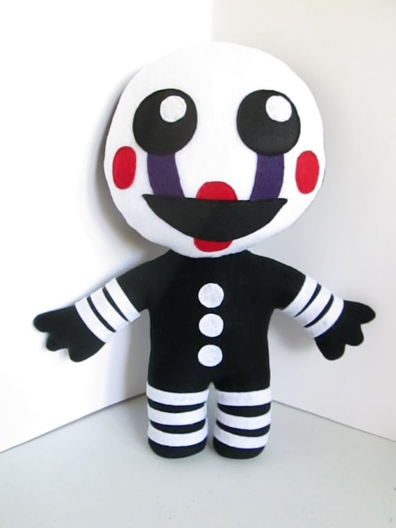 five nights at freddy's marionette plush