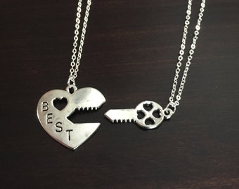 Best Friend Necklace, Best Friend Gift, Best Friend Jewelry, Best Friend Pendant, BFF Necklace, BFF Jewelry, BFF Gifts, Best Friend, Jewlery