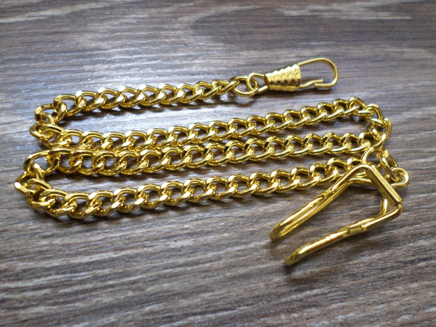 gold pocket chain
