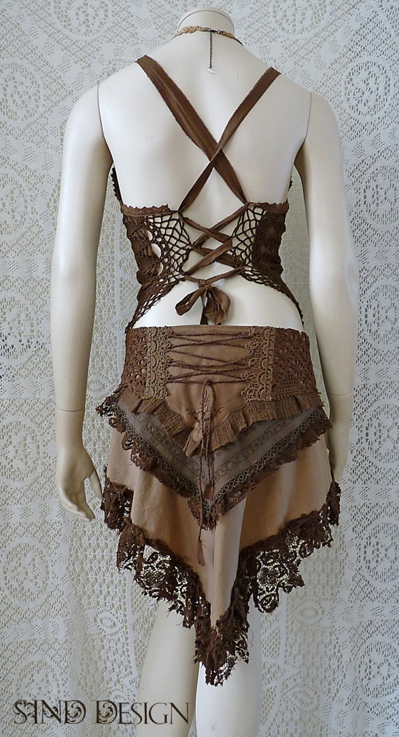 KIRT boho elven forest jungle gypsy by SINDde