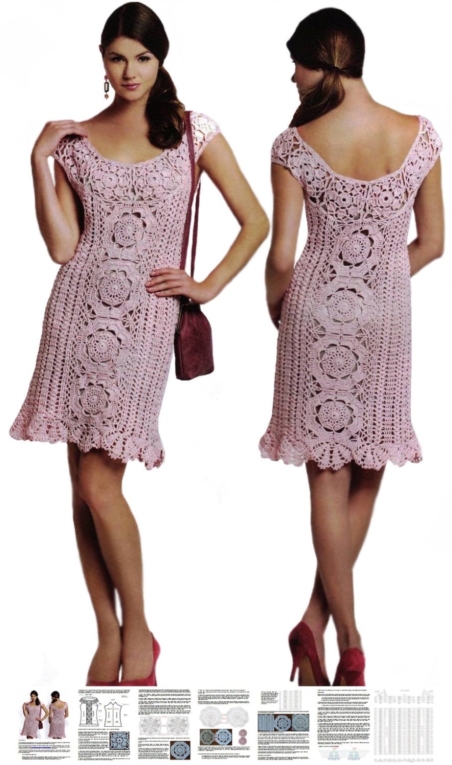 Crochet Dress Pattern Sexy Crochet Dress Pattern Crochet