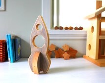 Unique wooden rocket related items | Etsy