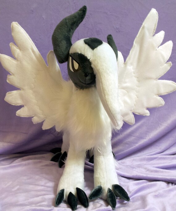 sleeping absol plush
