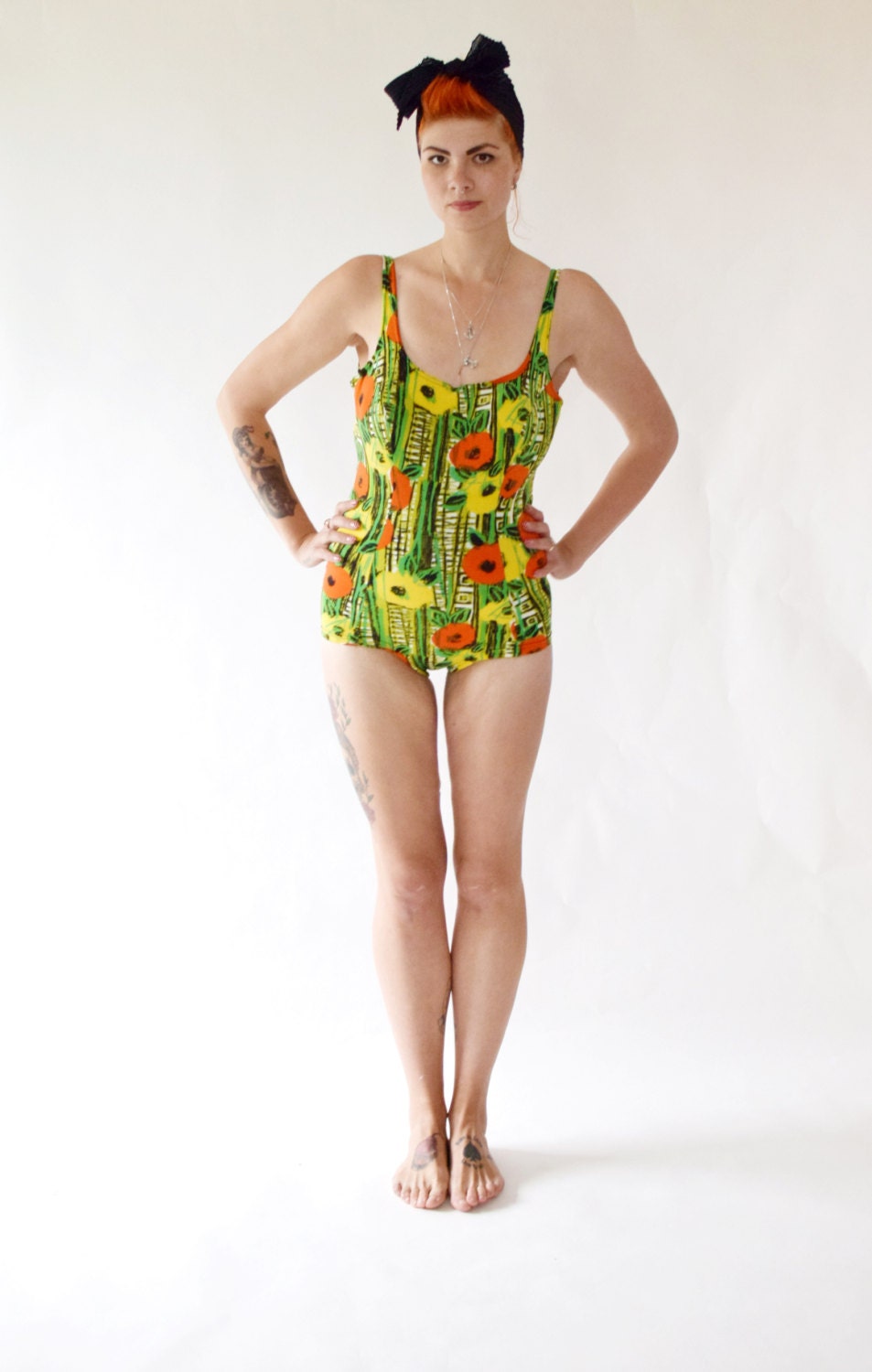 vintage 60s bathing suits