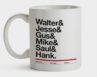 logo periodic br table White Bad  Mug  Breaking Heisenberg  Pinkman  Walter   Jesse