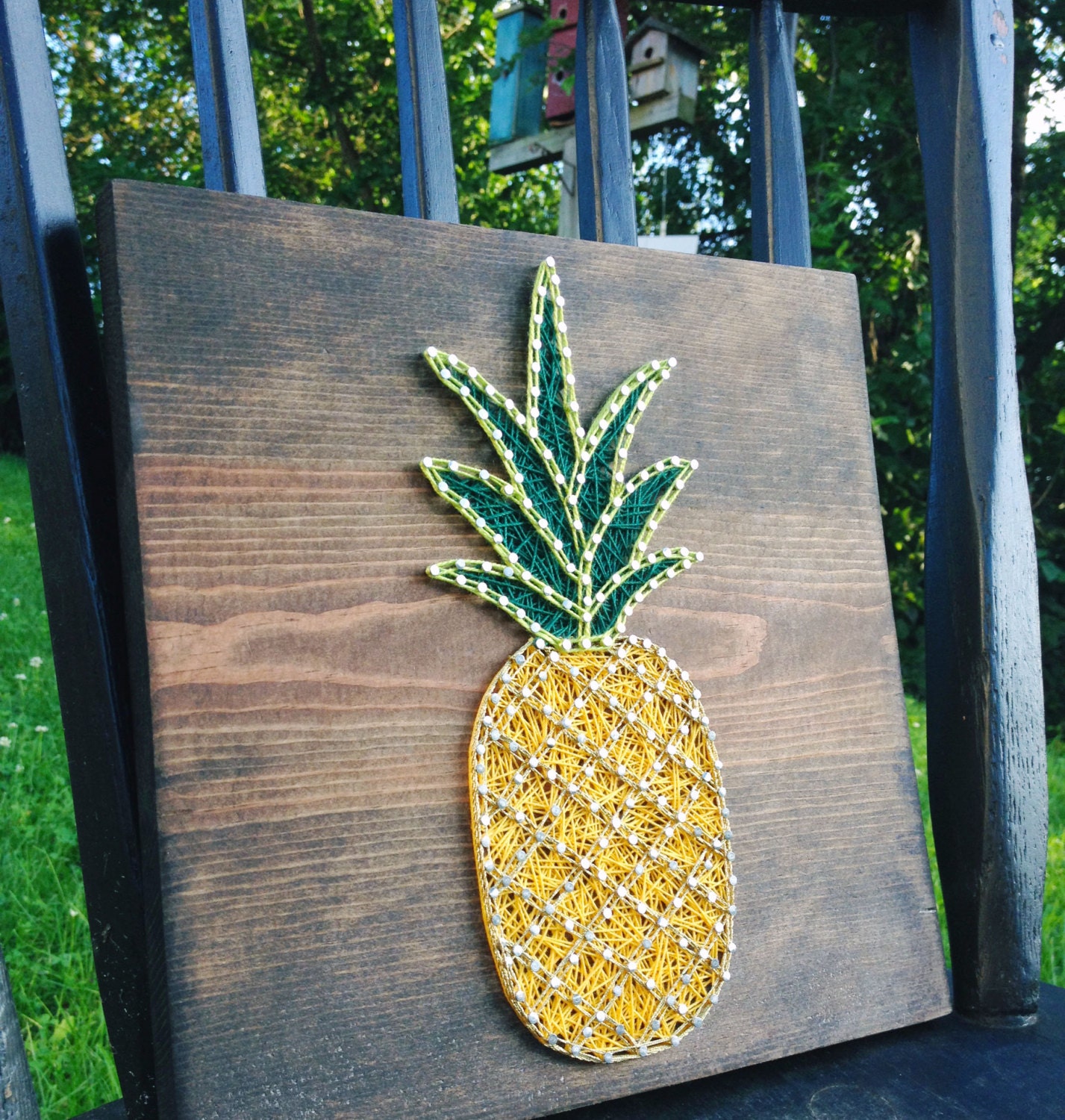 String Art string art Pineapple Pineapple String art Nail