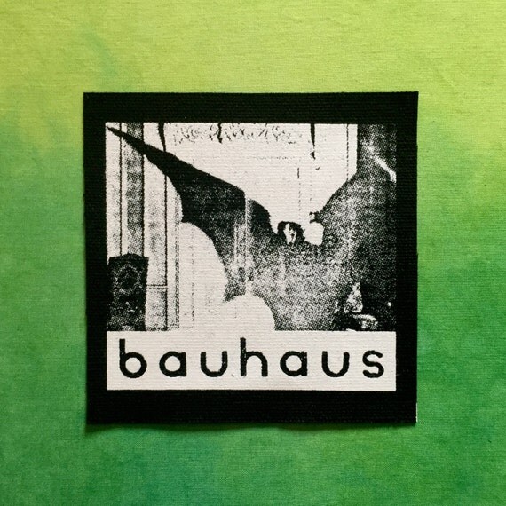 BAUHAUS Patch Goth Gothic Punk Rock Band