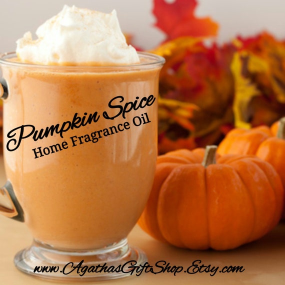 Pumpkin Spice Home Fragrance Oil Diffuser Oil Warmer Oil