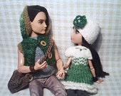 Ever after high Cerise hood doll with 3 custom outfits! ( two dresses, leggings, a shirt, headband, a skirt and a beanie hat.)