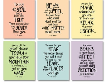 Motivational Dr Seuss Quote Poster Download By SunnyRainFactory Motivational Dr Seuss Quote Poster Download By SunnyRainFactory