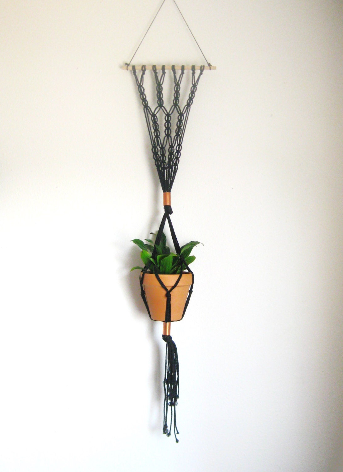 MACRAME PLANT HANGER // Wall Hanging / Home Decor / by WestWall