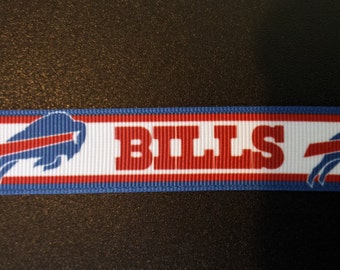 Buffalo Bills 7/8" Inspired Grosgrain Ribbon