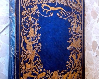 The Scourcing of the White Horse or the Long vacation of the London Clerk by Thomas Hughes 1st Edition Yr 1859 Illustrated by Richard Doyle